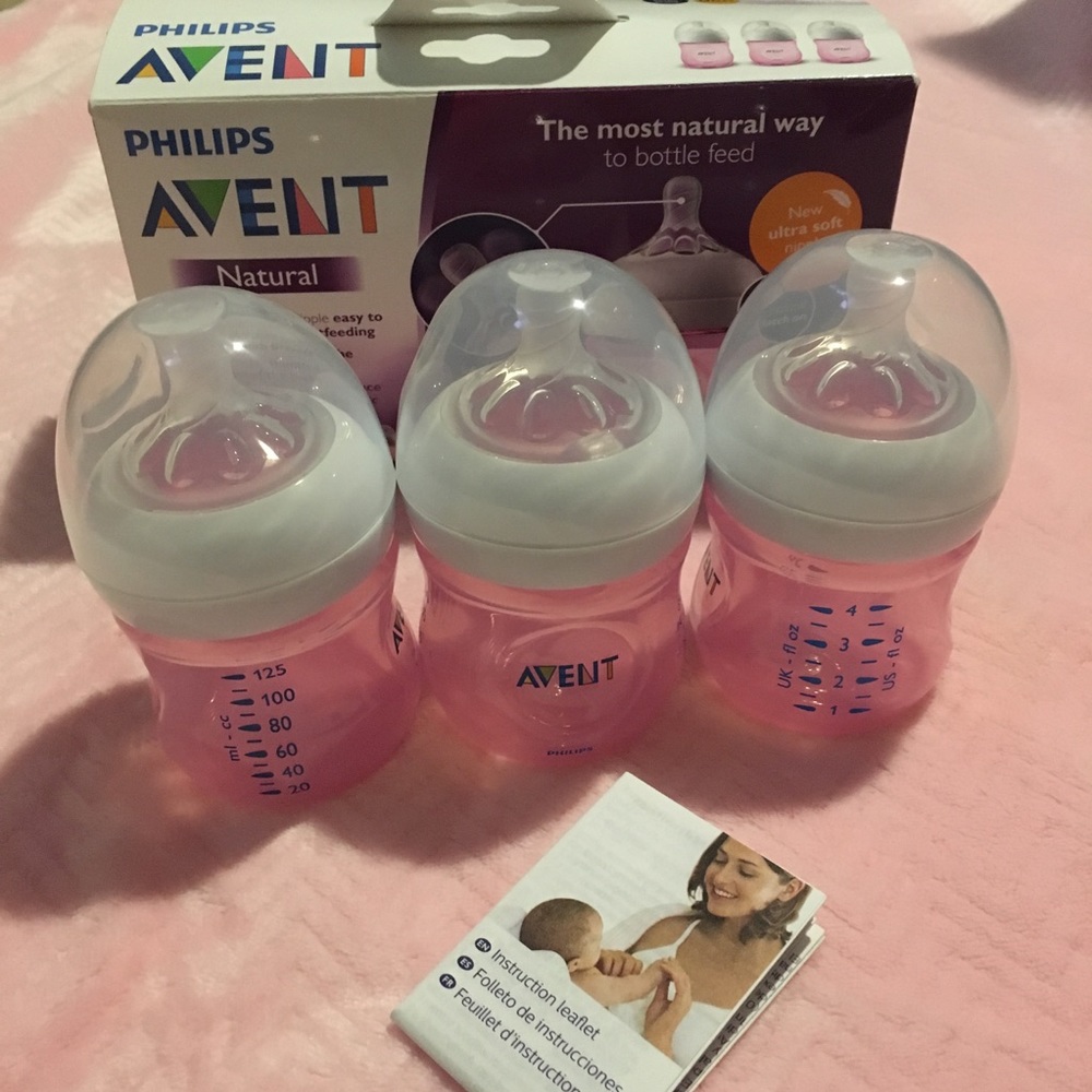Philips Avent 4oz bottles